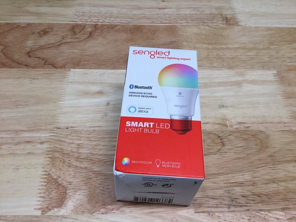 Sengled B11-N1EW Colored Light Bulb - Multicolor